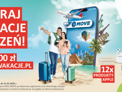 Wiosenna Loteria w MOL Move