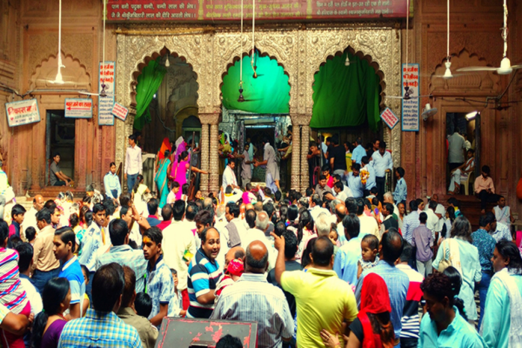 Detailed Banke Bihari Temple Timings