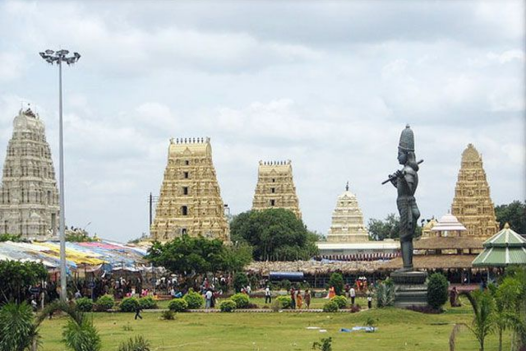 Dwaraka Tirumala Temple Daily Timings