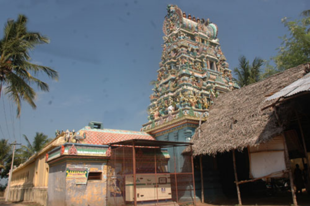 History of Koothanur Saraswathi Temple