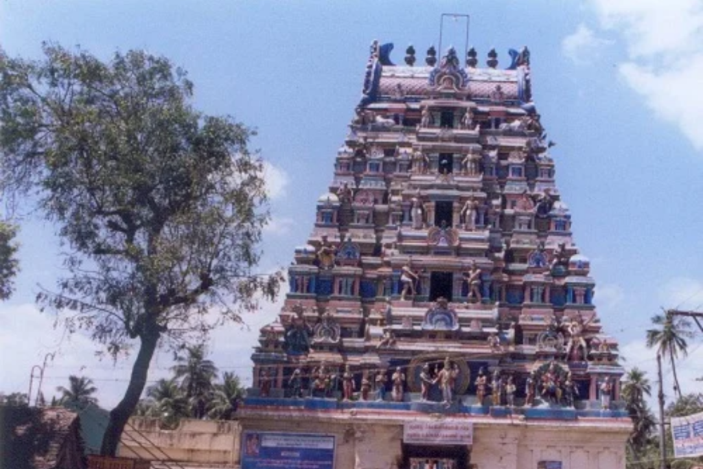 Thirumanancheri Temple Darshan