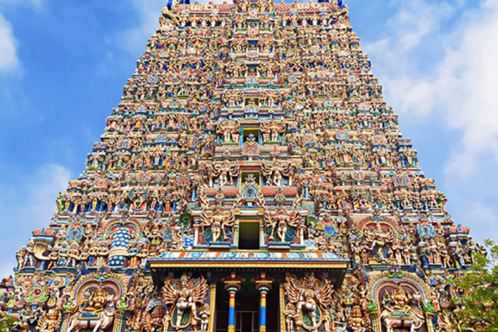 Thirumanancheri Temple History