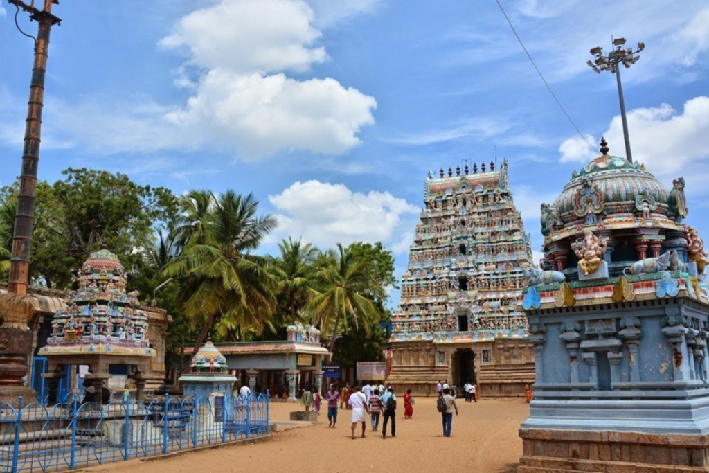 History of Thirunageswaram Temple