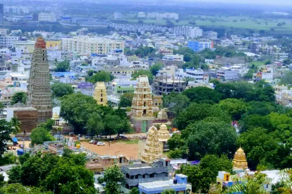 How to Reach Mangalagiri Temple