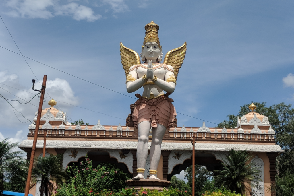 Koladevi Garuda Temple Tips for Visitors