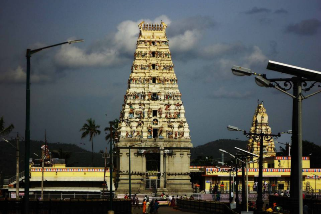 Male Mahadeshwara Temple Overview