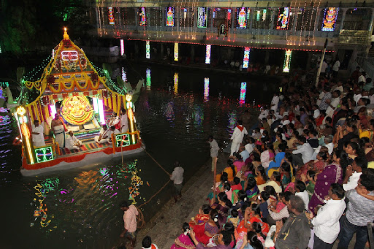 kapila theertham temple timings