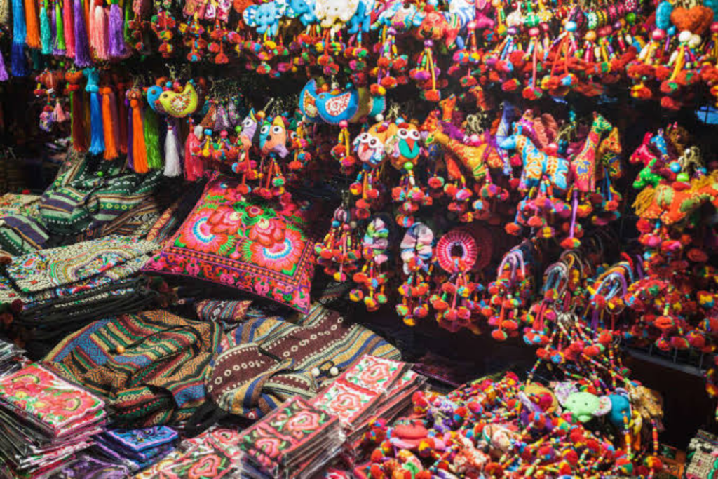 Traditional Handicrafts and Souvenirs