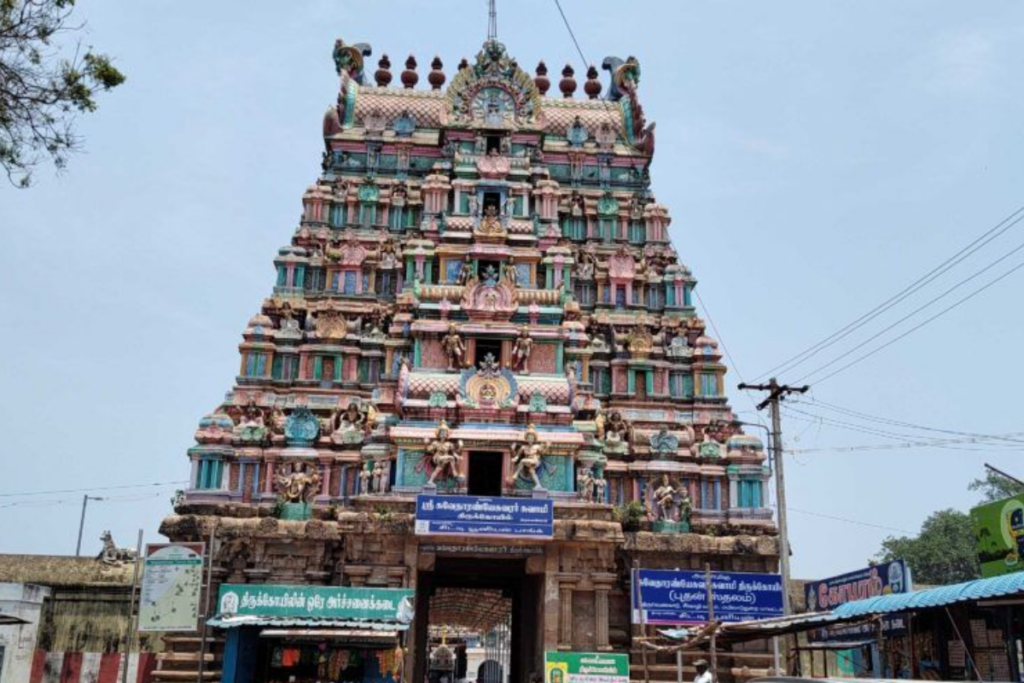 What are the benefits of Thiruvenkadu Temple